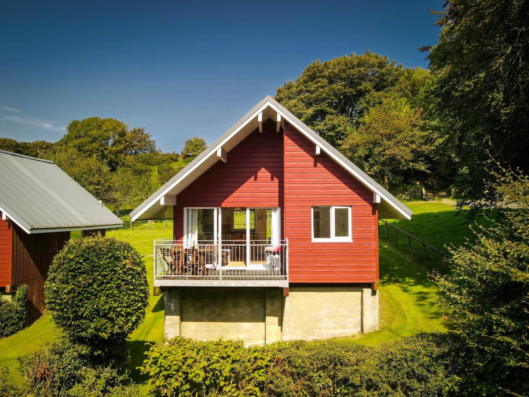 Ta Mill Cottages & Lodges - Meadowview Chalet 4 Launceston Exterior foto